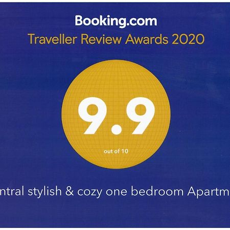 Central Stylish & Cozy One Bedroom Apartment - Adela Accommodation - Ideal For Long Stays بوخارست المظهر الخارجي الصورة