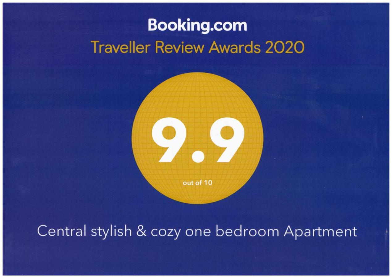 Central Stylish & Cozy One Bedroom Apartment - Adela Accommodation - Ideal For Long Stays بوخارست المظهر الخارجي الصورة